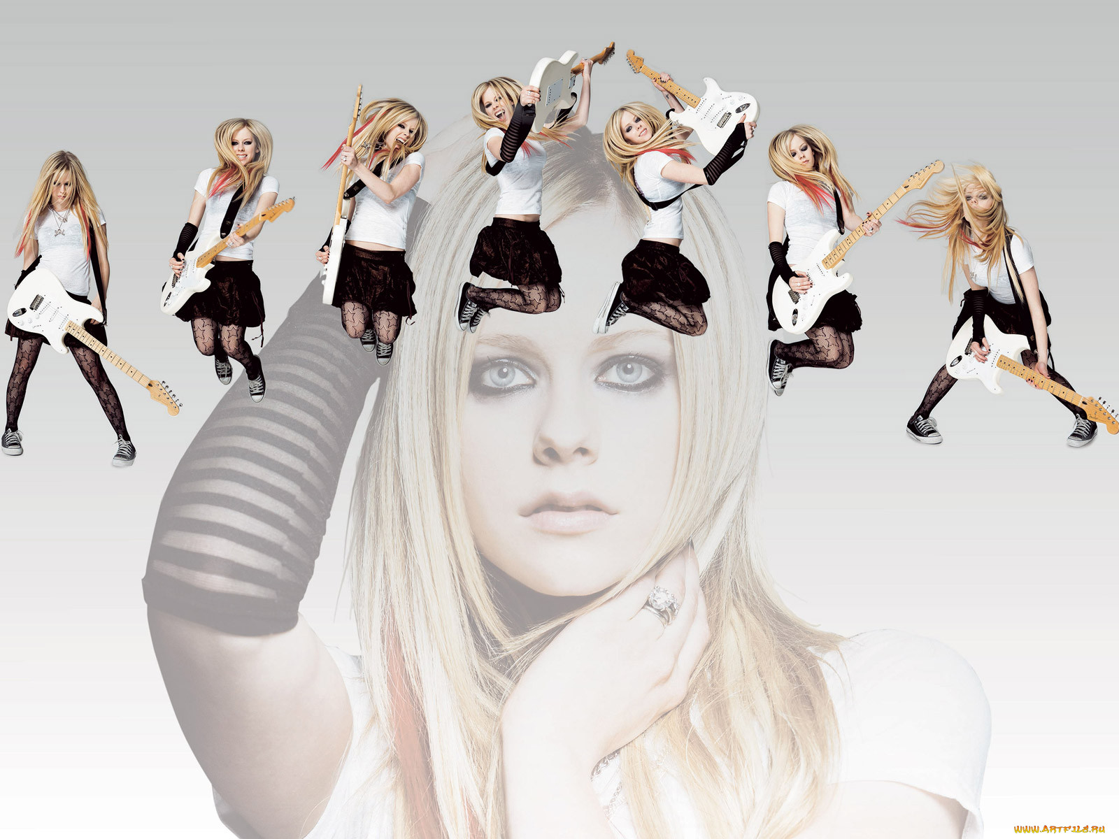 avril, lavigne, 